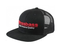 Megabass Trucker Cap Black/Red